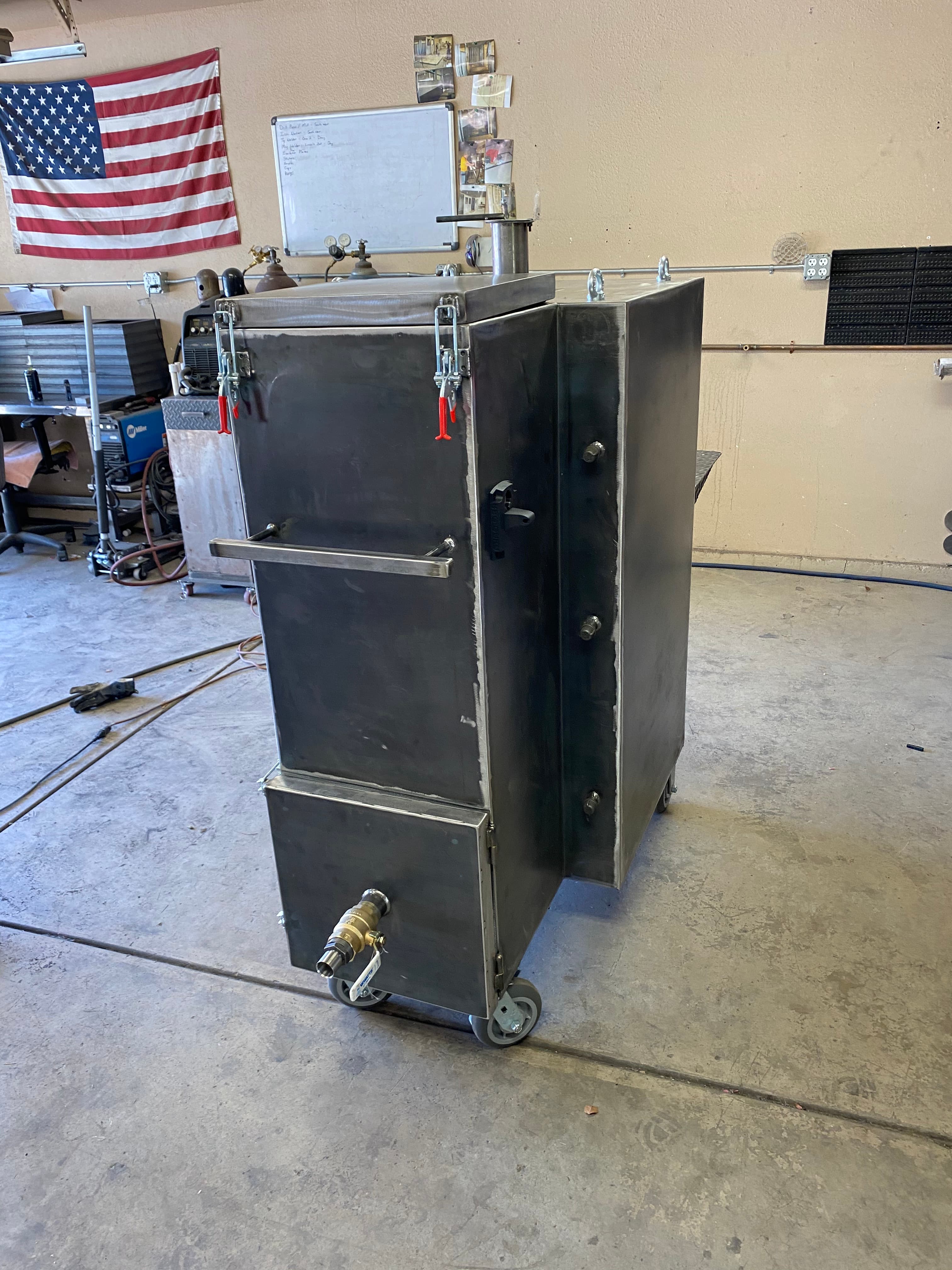 Custom Smokers