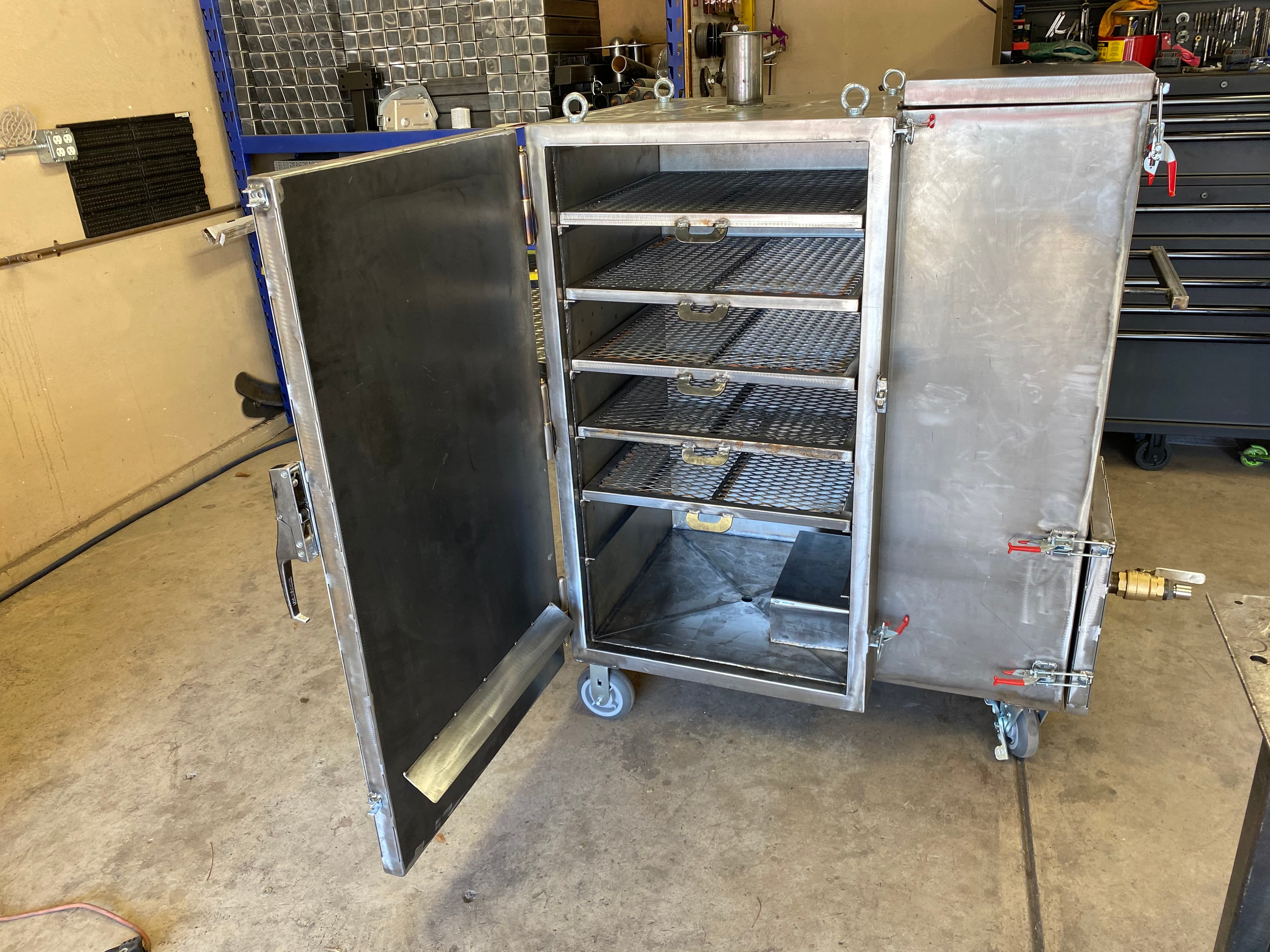 Precision welded smoker racks, pt. 2