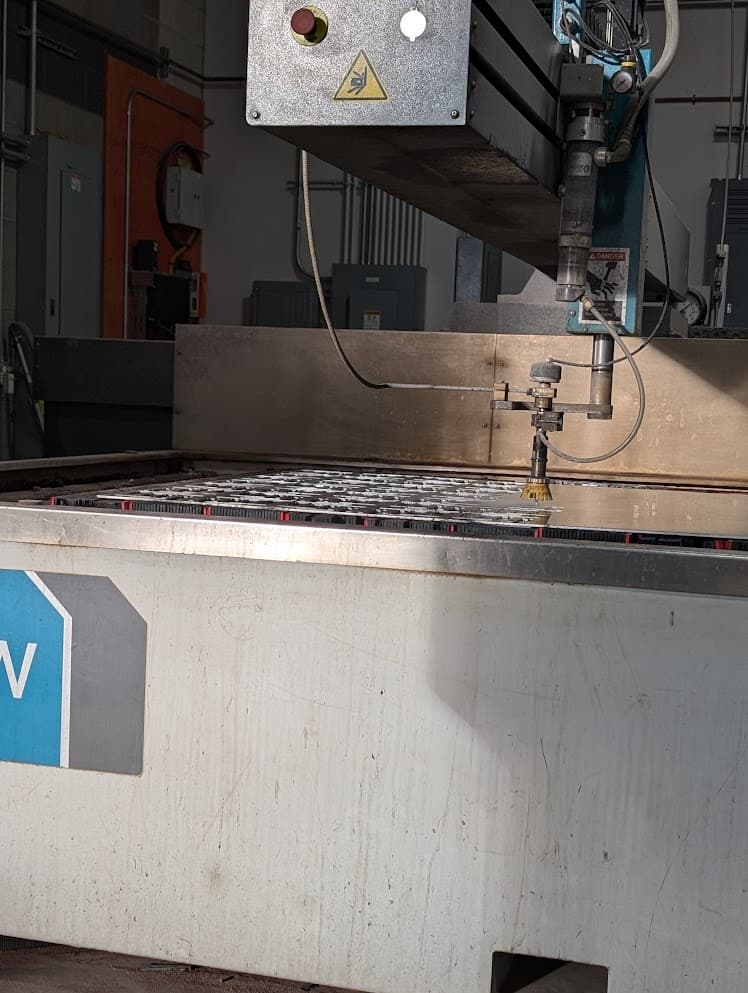 Water Jet Cutting