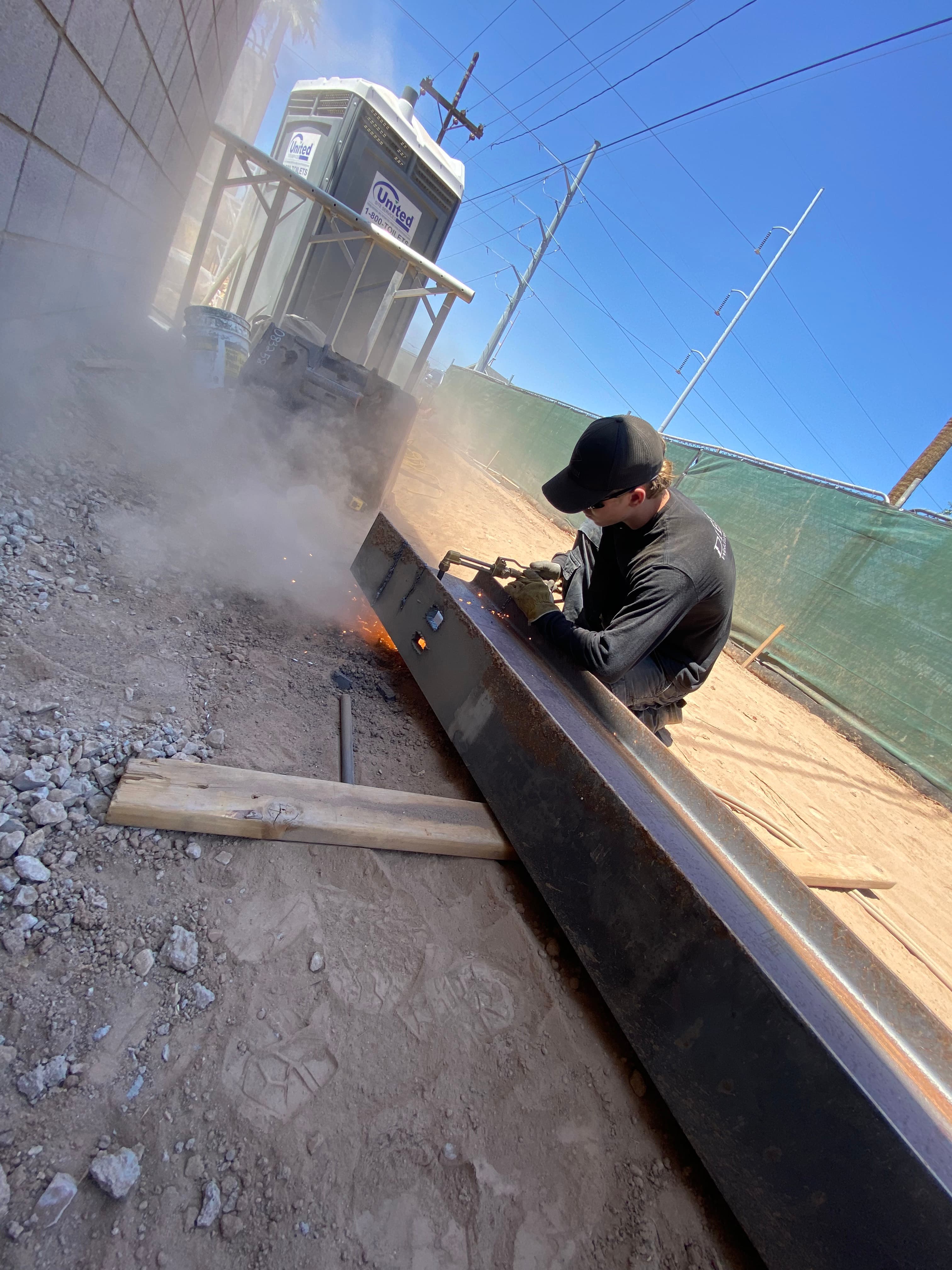 Structural Steel Welding