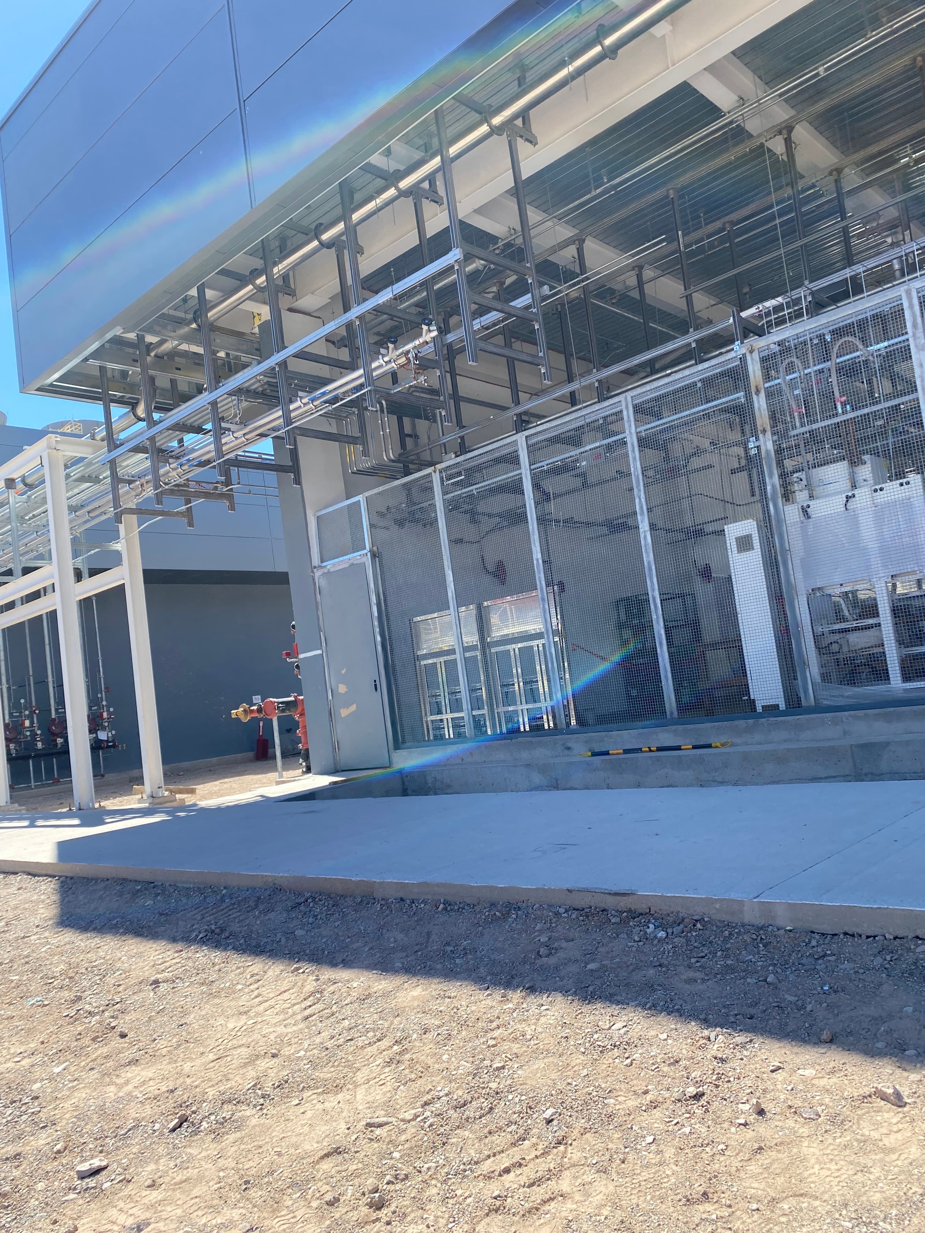 Industrial Equipment Finishing