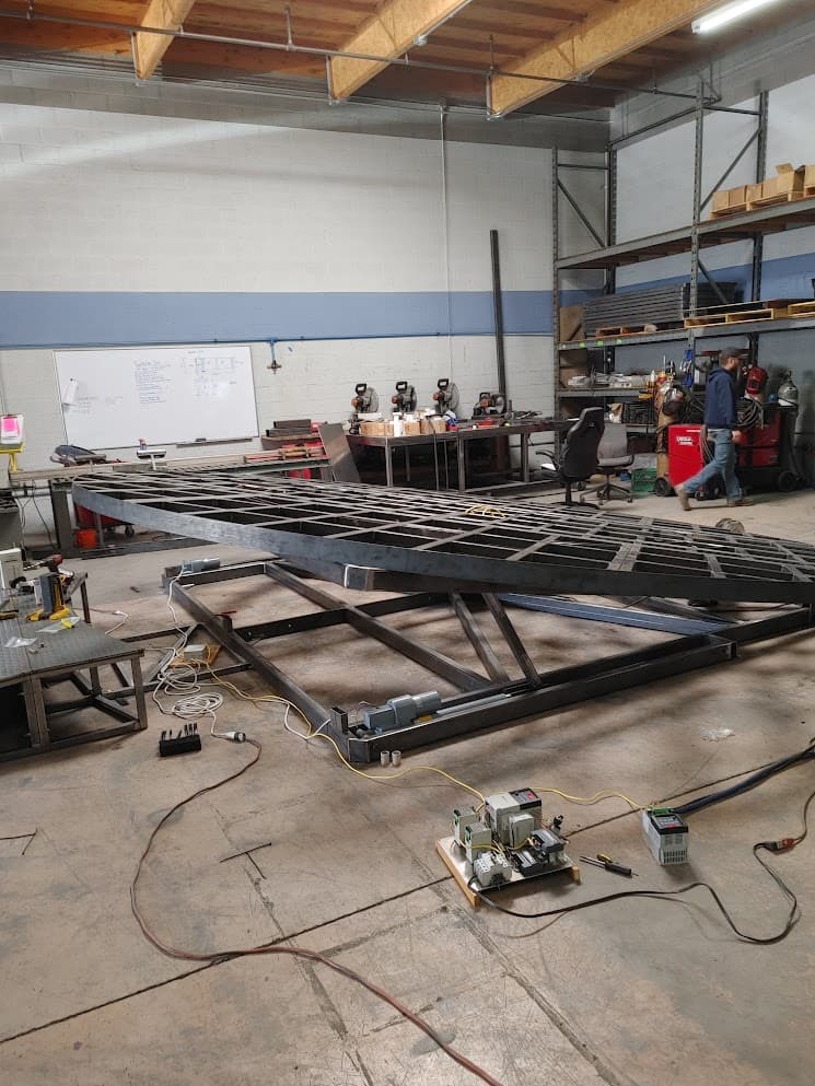 Base structure fabrication