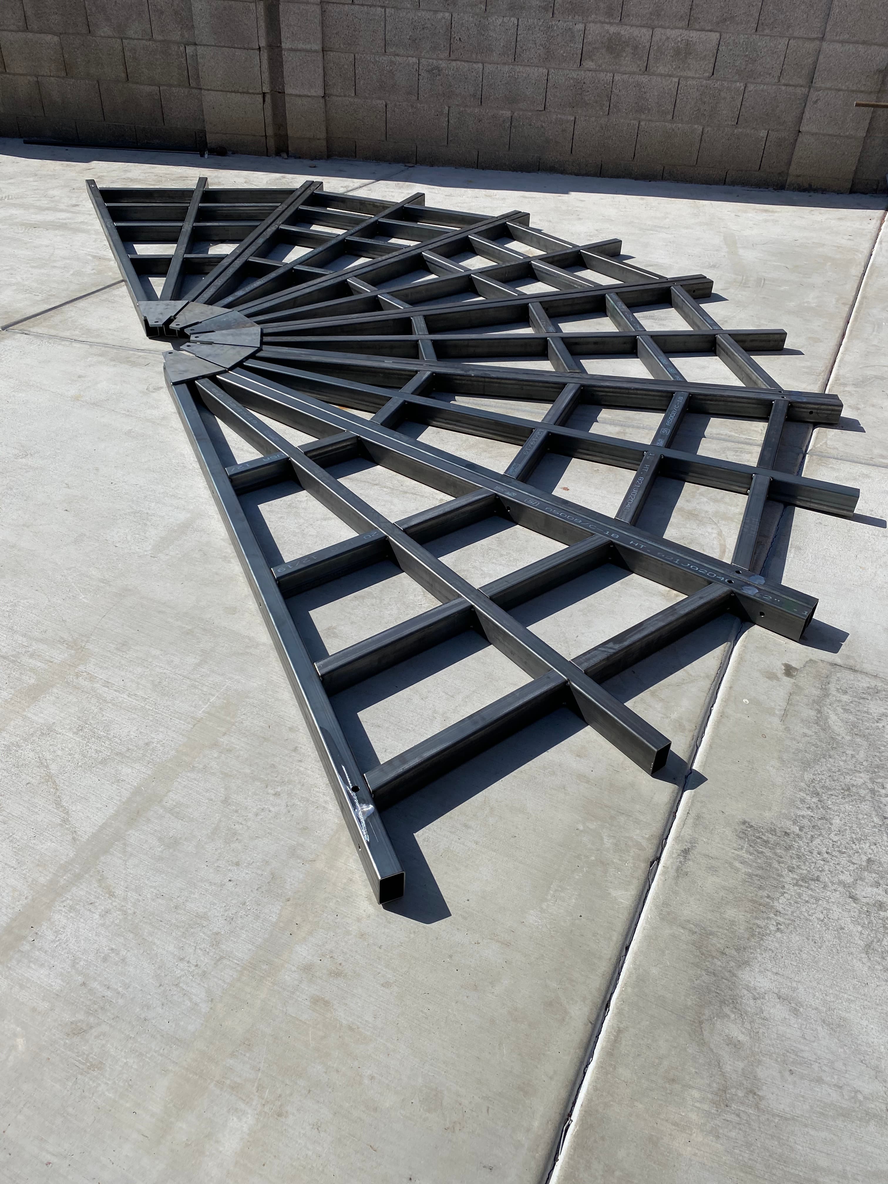 Turn table mounting brackets, pt. 4