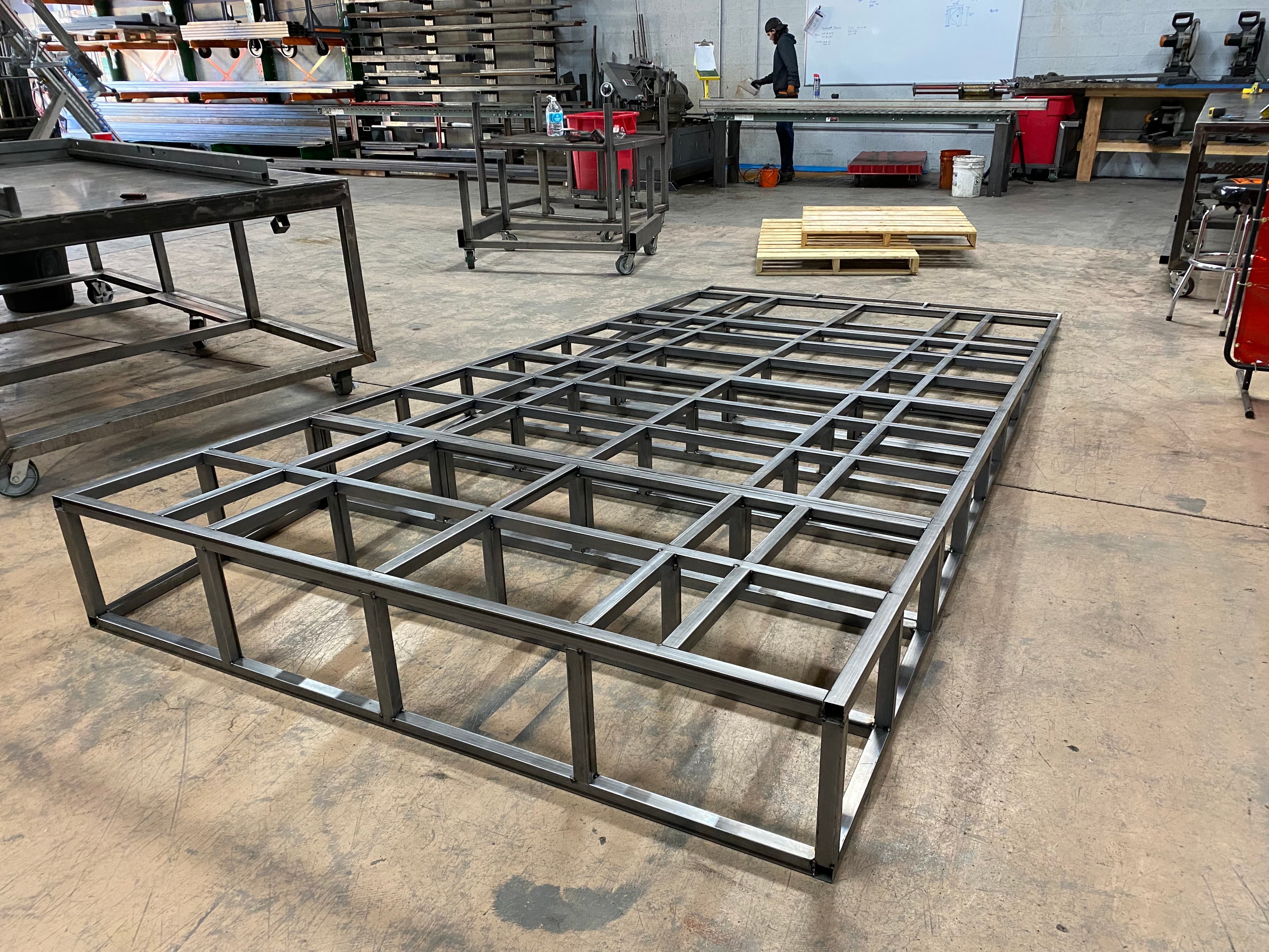 Assembeled turn table ramp, pt. 2