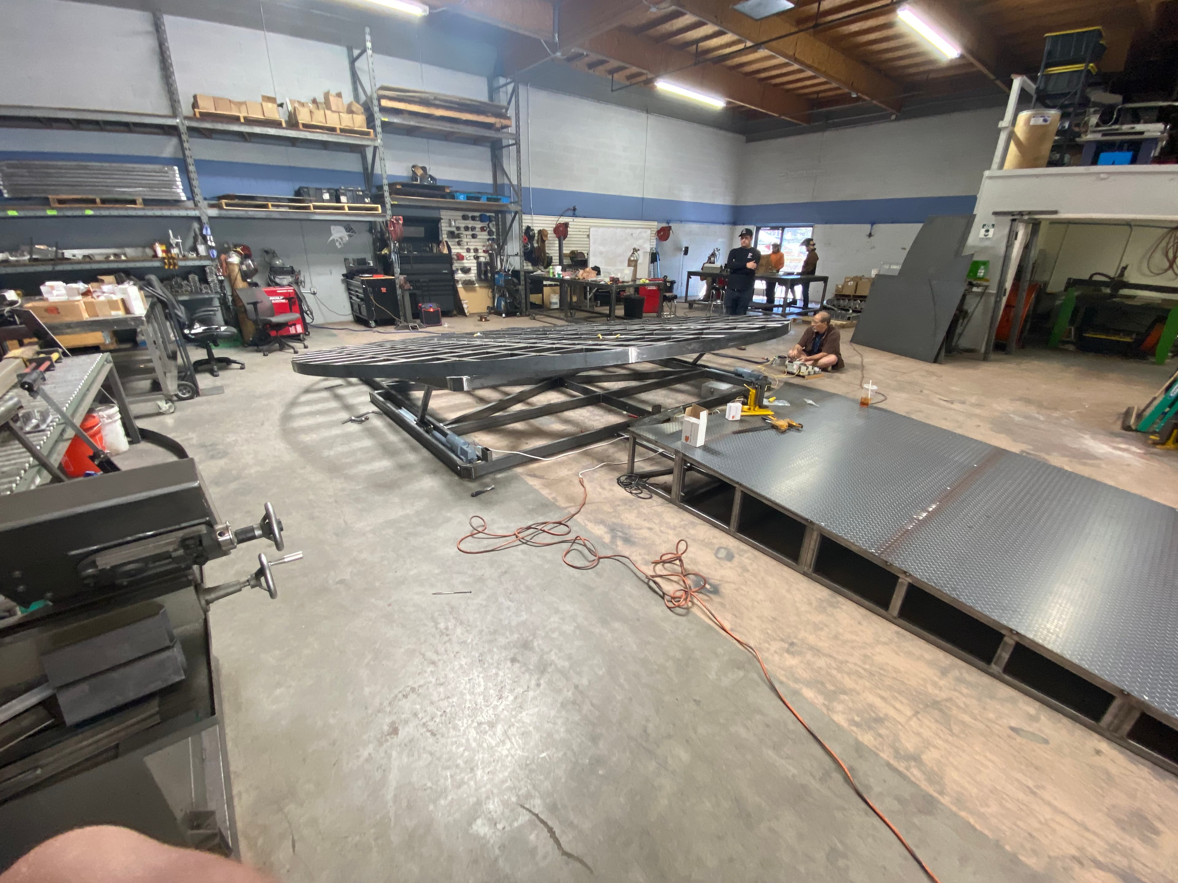 Initial power-up and movement test, pt. 2