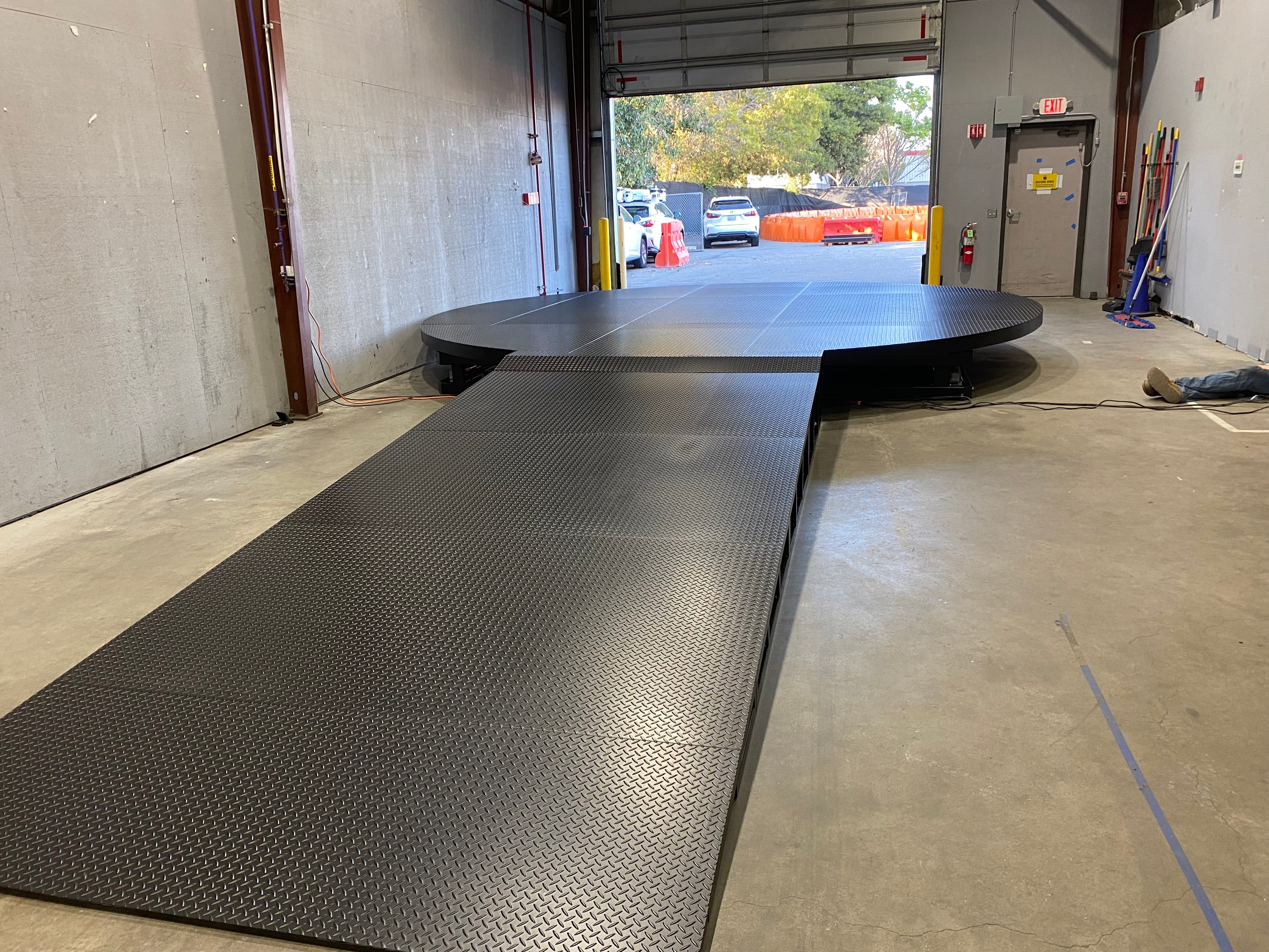 Assembled turn table, pt. 5