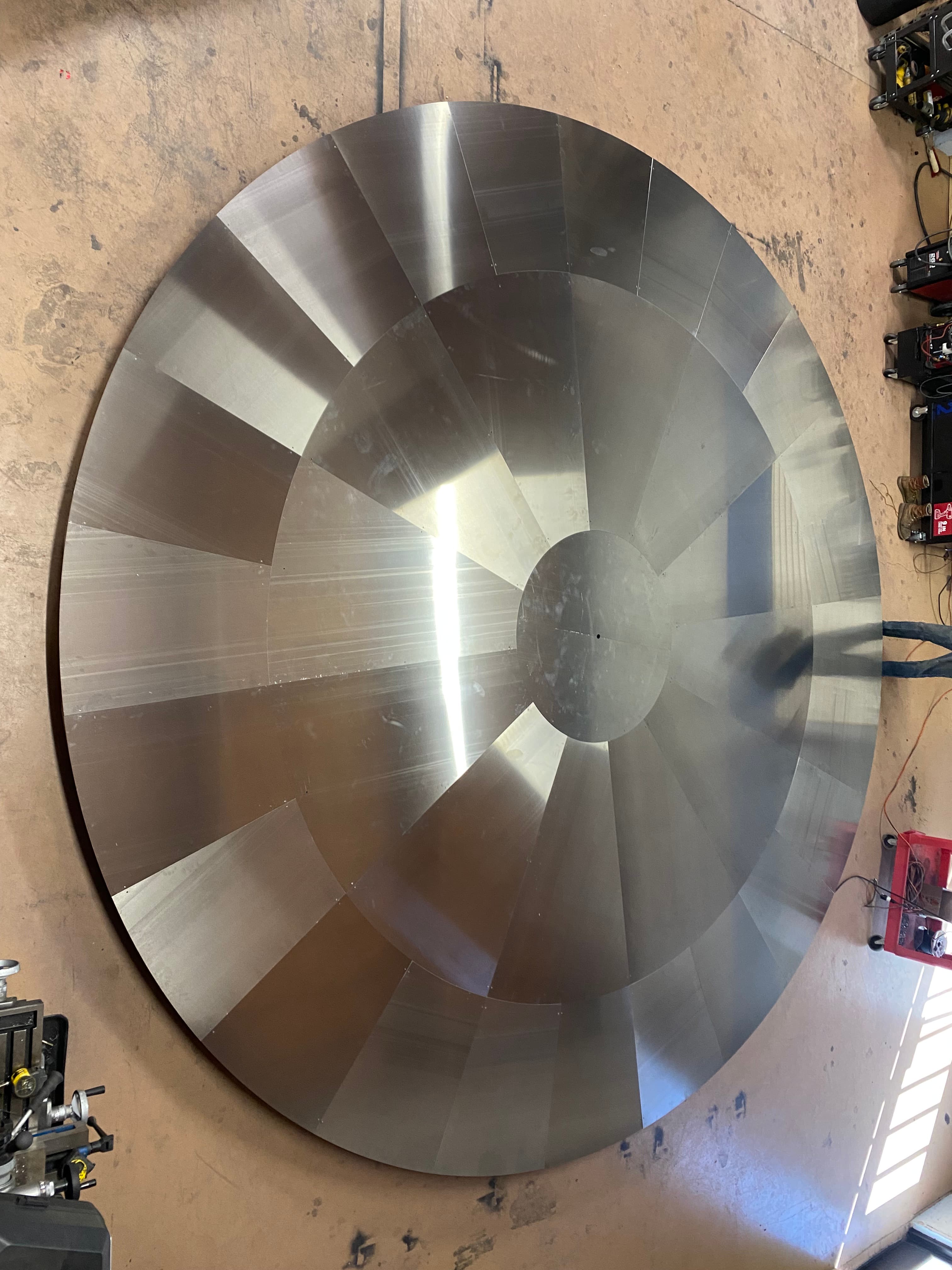 Assembling finished turn table, pt. 3