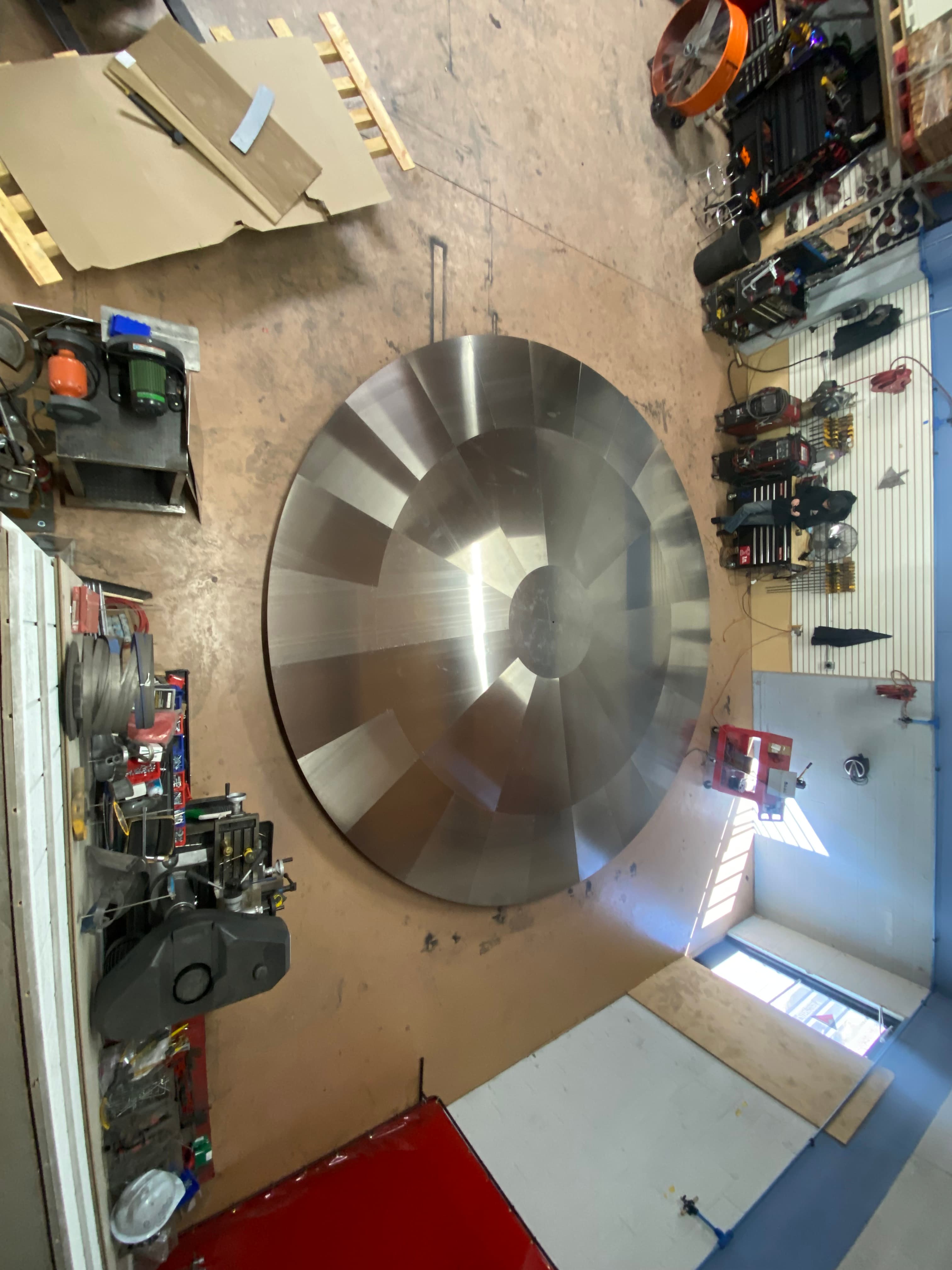 Assembling finished turn table, pt. 4