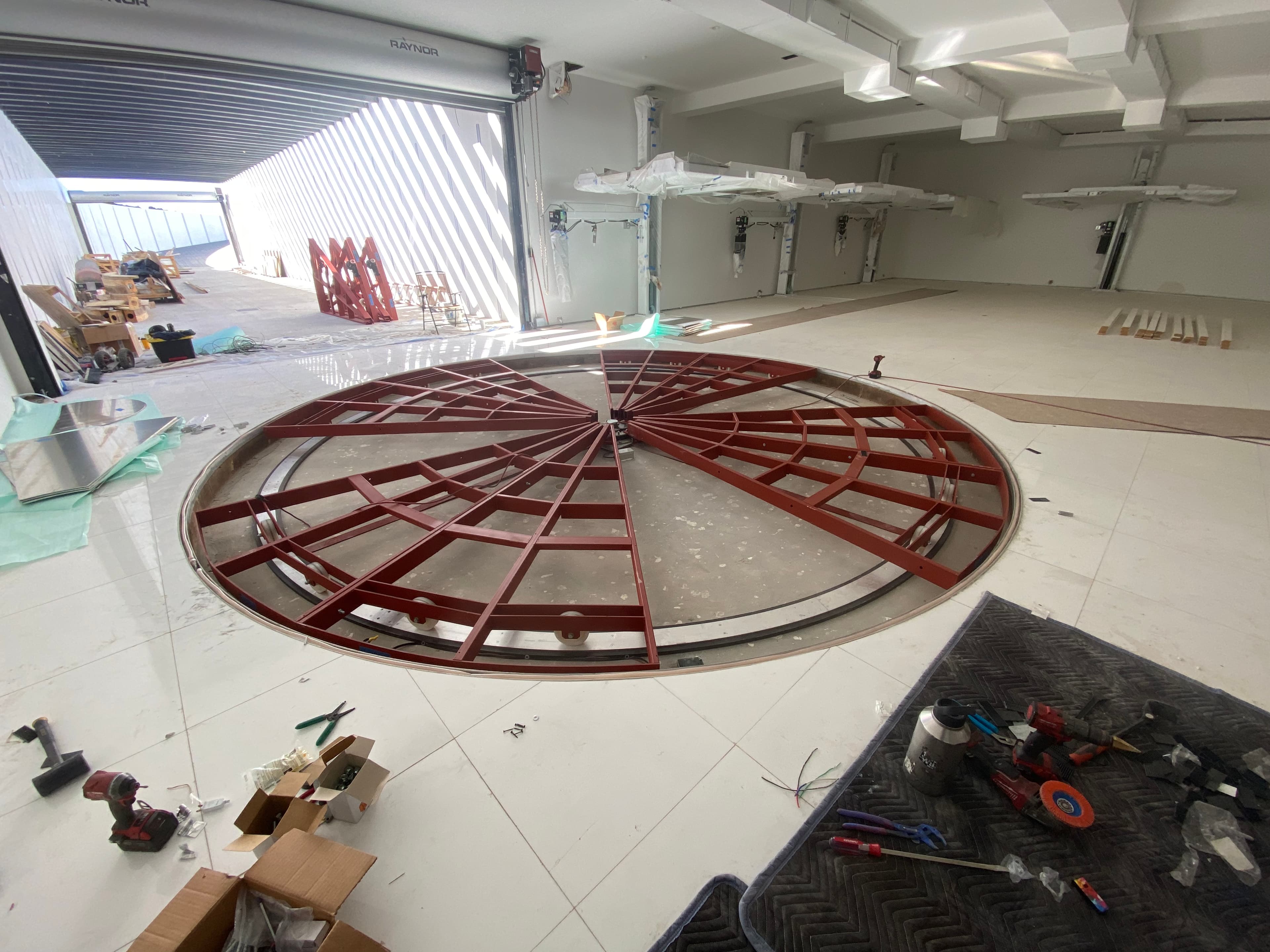 Onsite installation, pt. 4