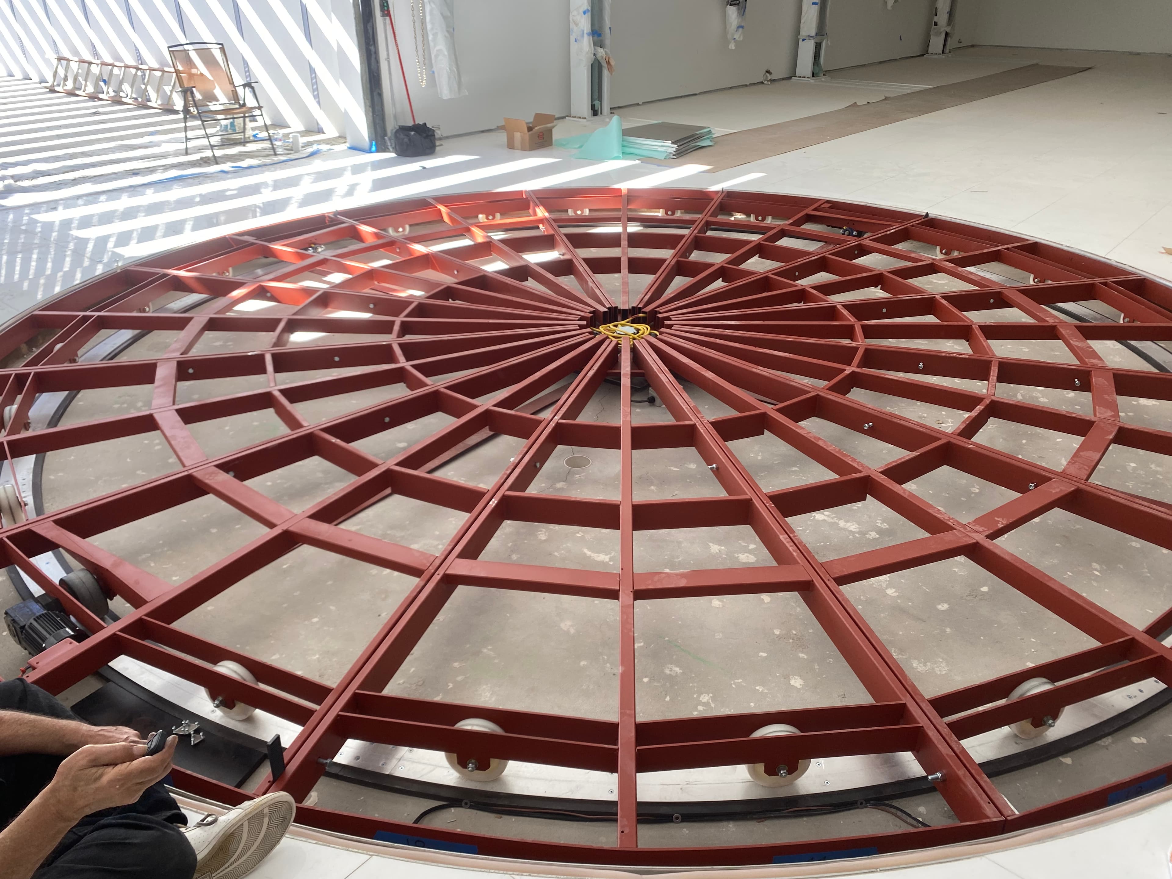 Onsite installation, pt. 5