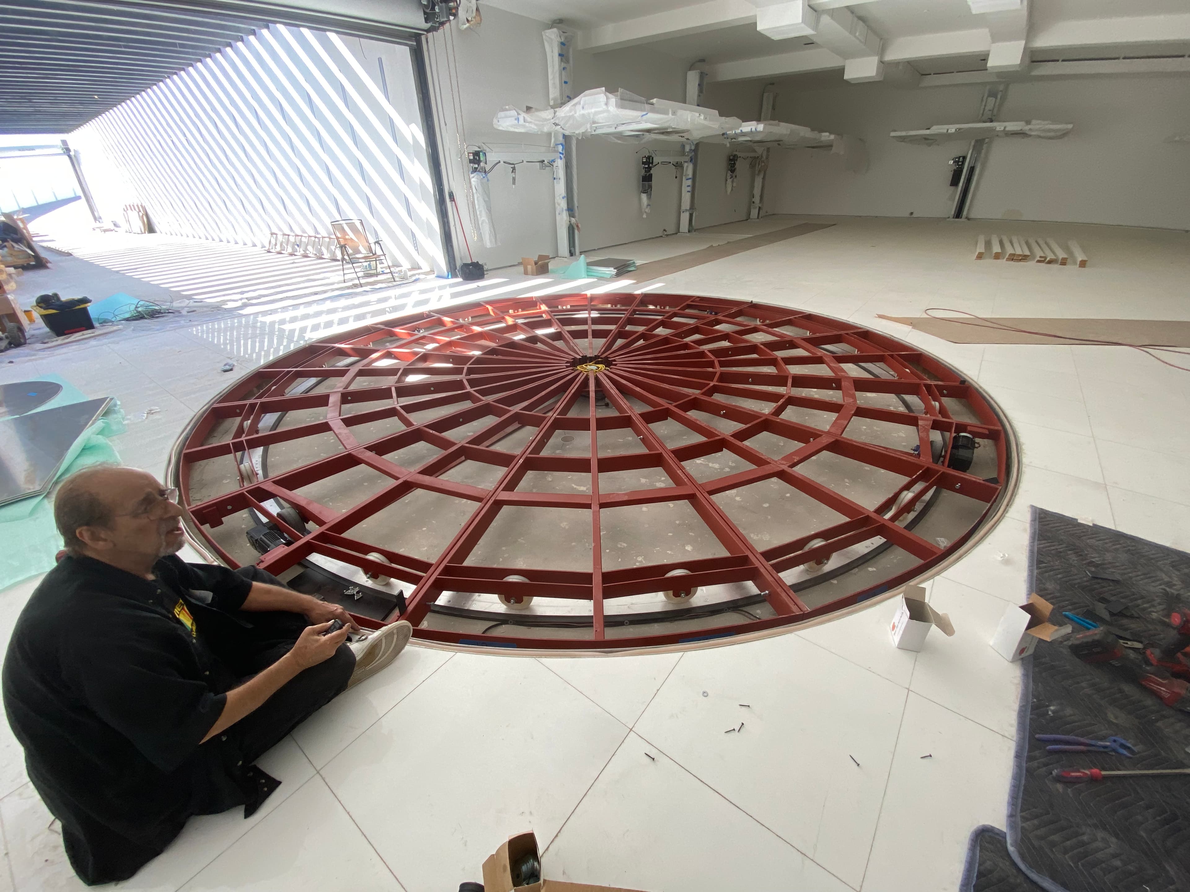 Onsite installation, pt. 6