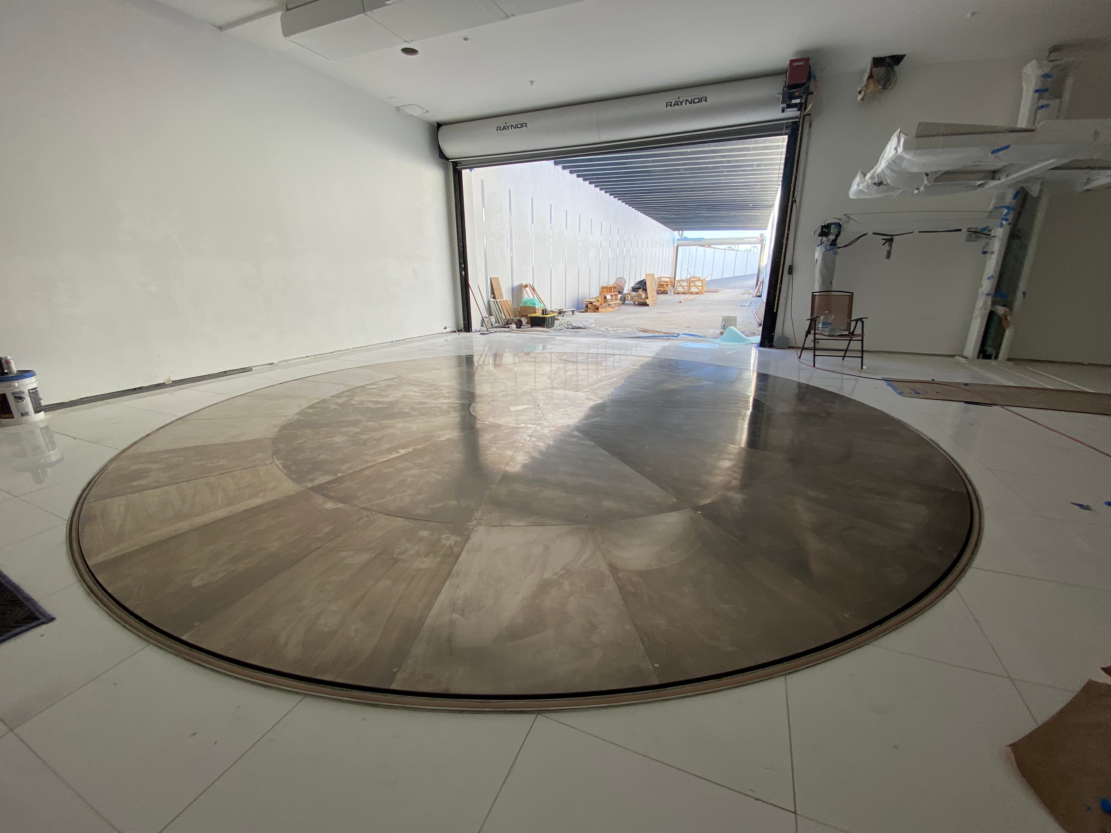 Onsite installation, pt. 8