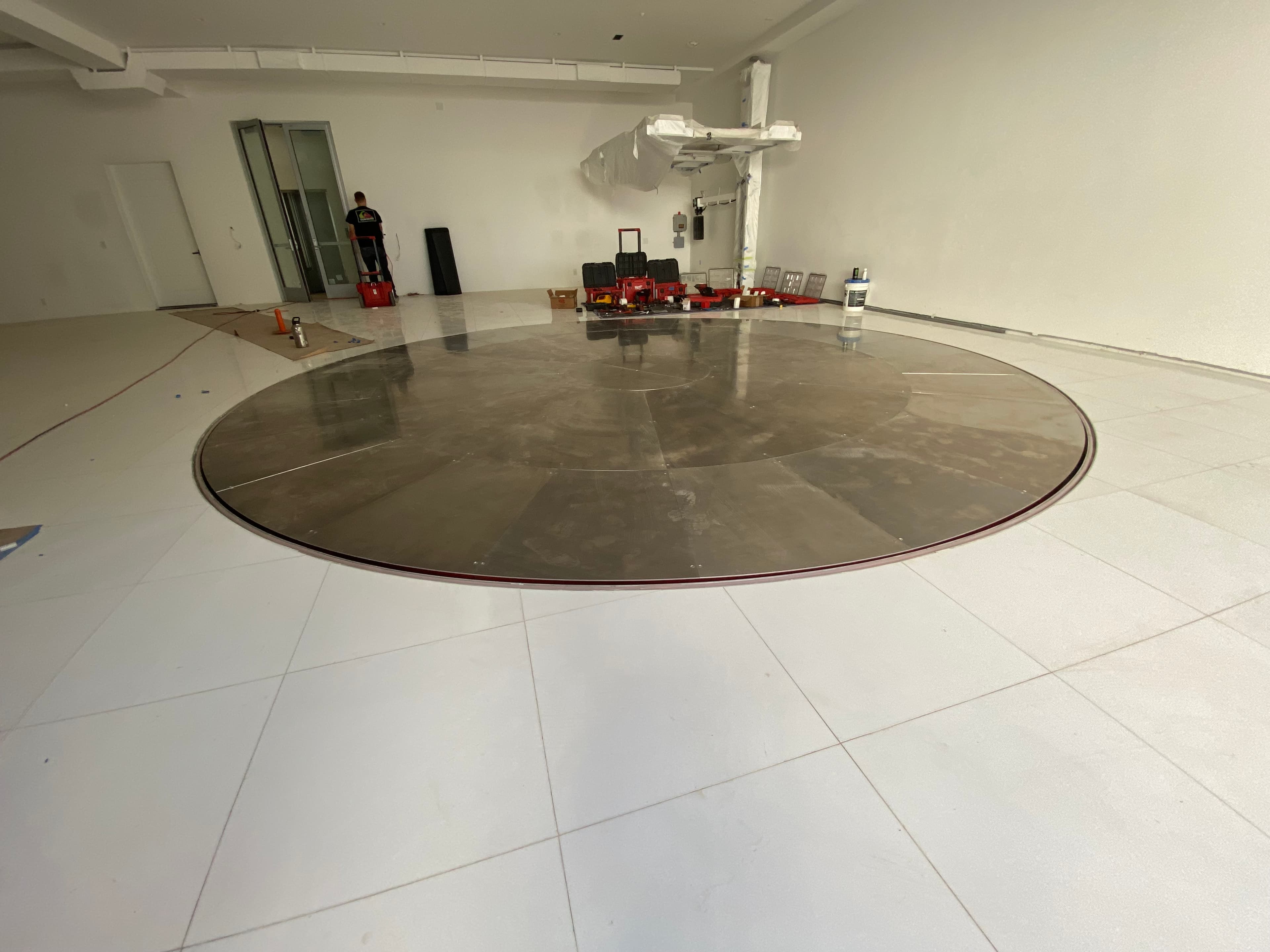 Onsite installation, pt. 9