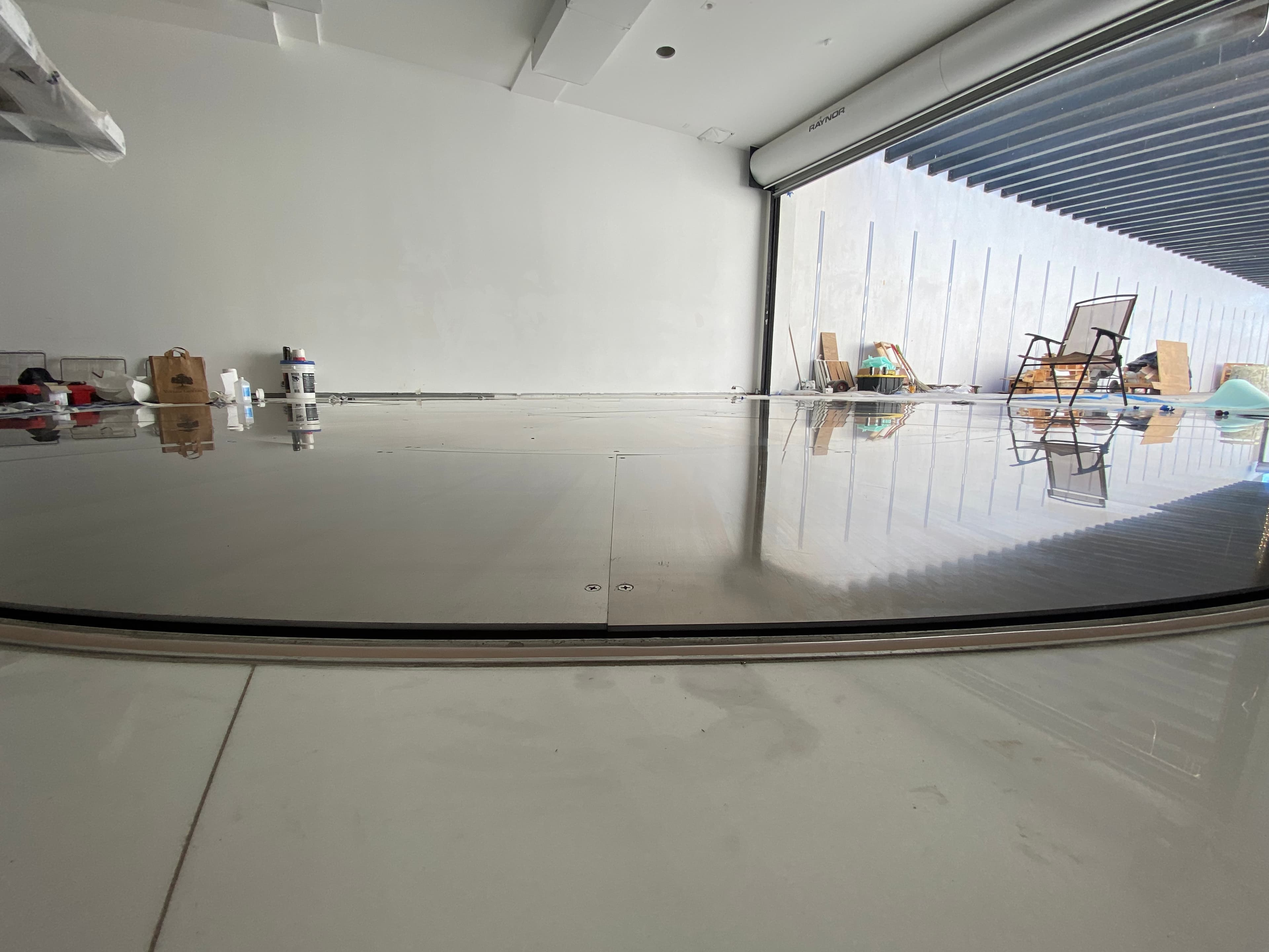 Onsite installation, pt. 10