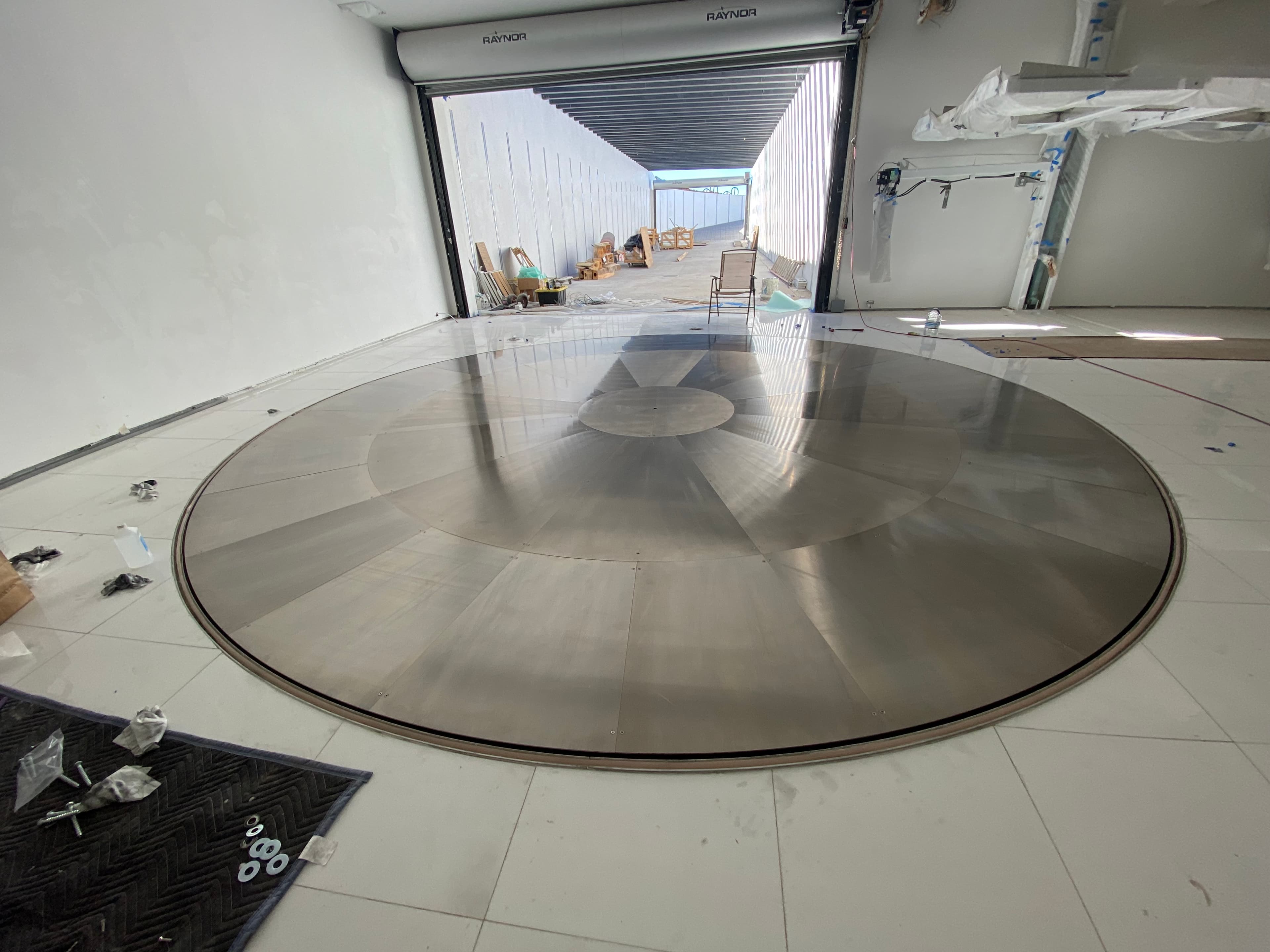 Onsite installation, pt. 12