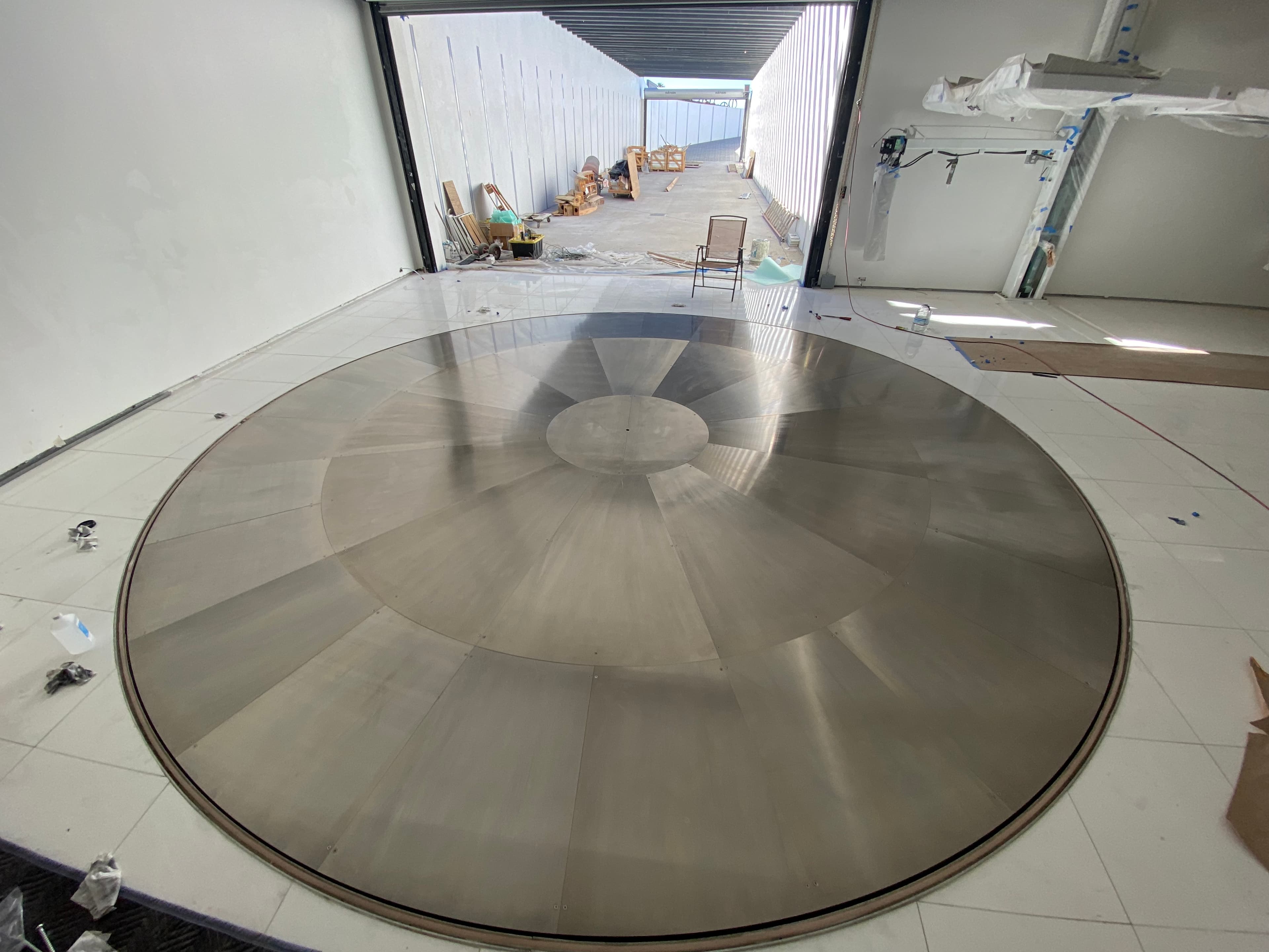 Onsite installation, pt. 13