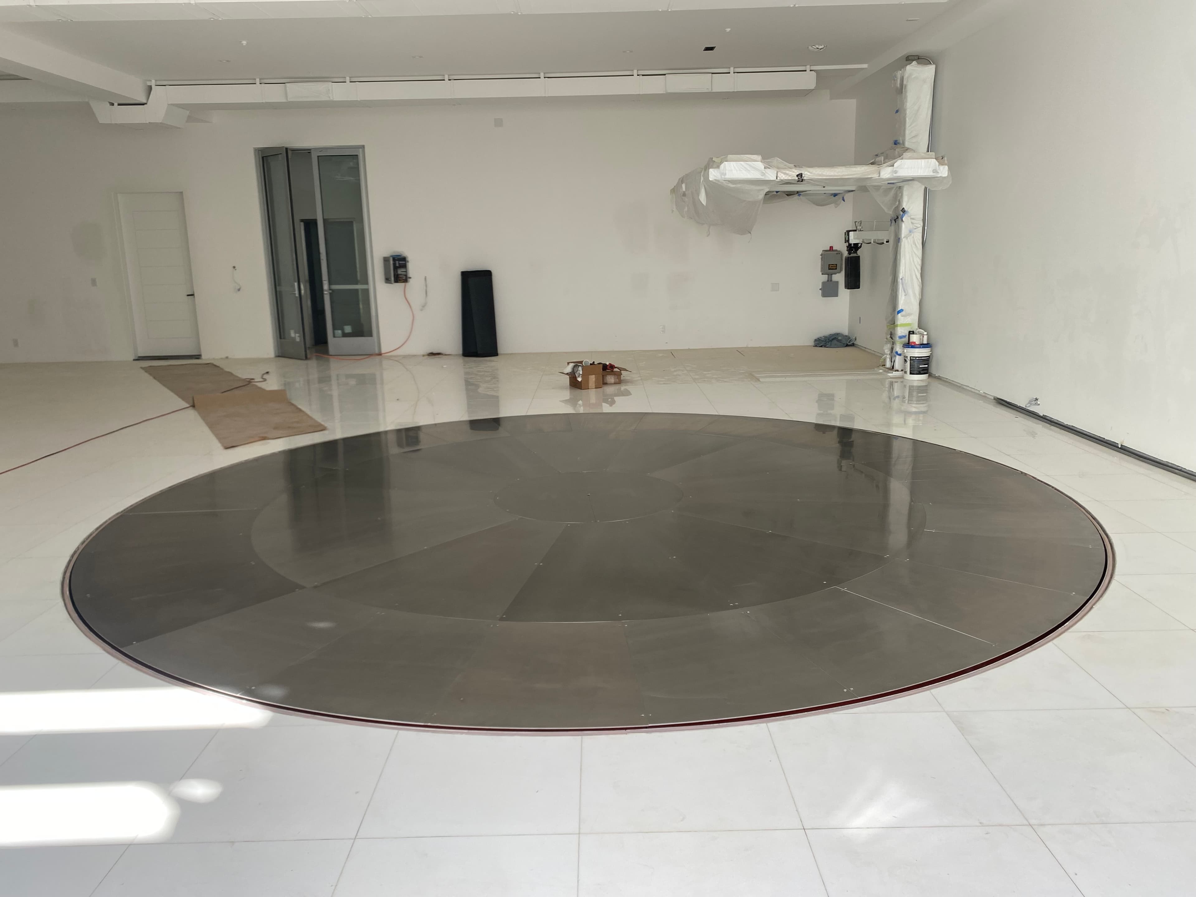 Onsite installation, pt. 14