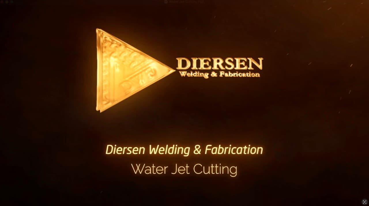 Waterjet Cutting Example